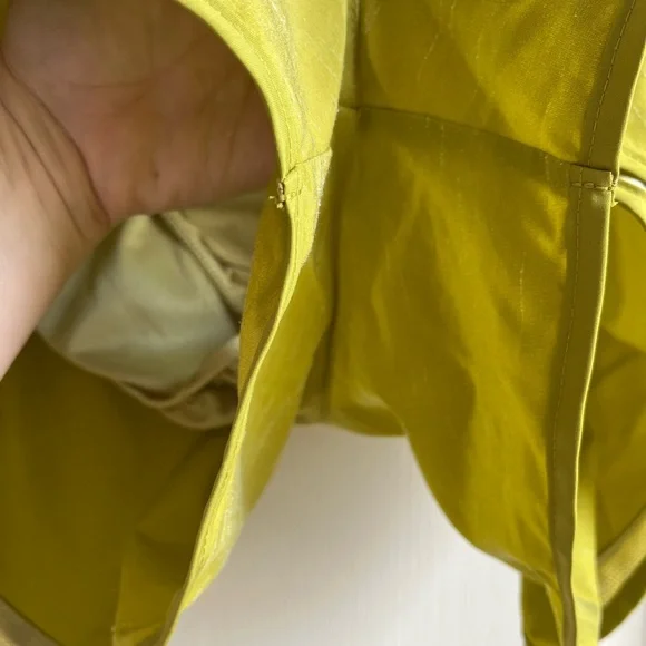 Nike Dri-Fit Running Shorts in Distressed Chartreuse - Picture 4 of 6